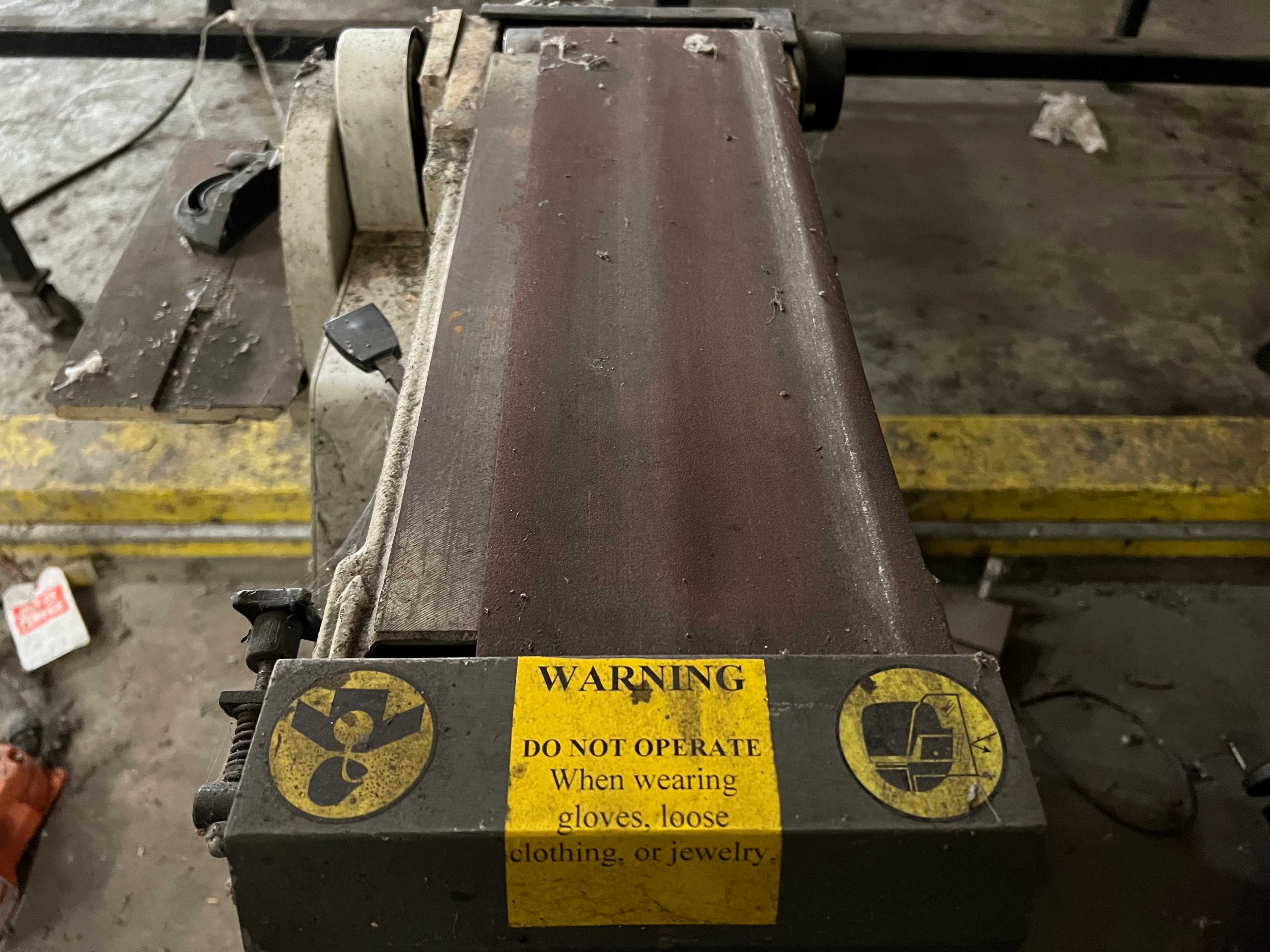 SANDER - GRINDING MACHINES