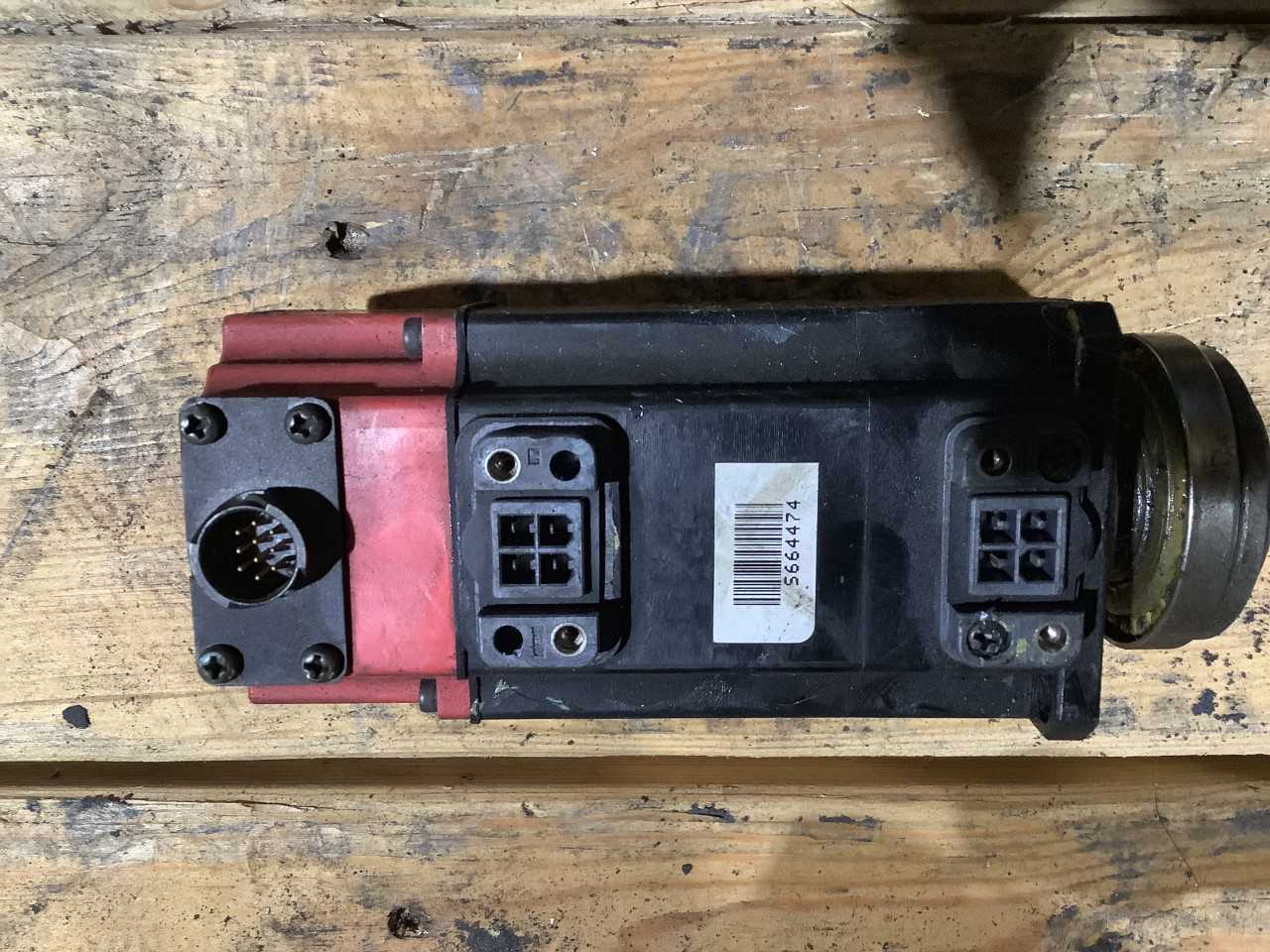 Lot of 1 Fanuc BM0.5/4000 AC Servo Motor - SERVO
