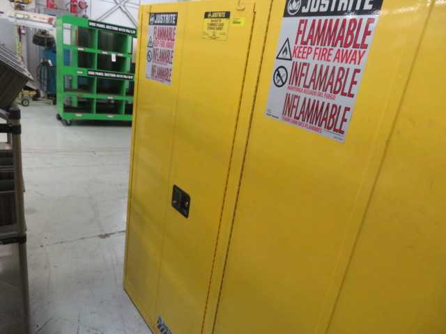 Justrite Flammable Cabinet - MISCELLANEOUS