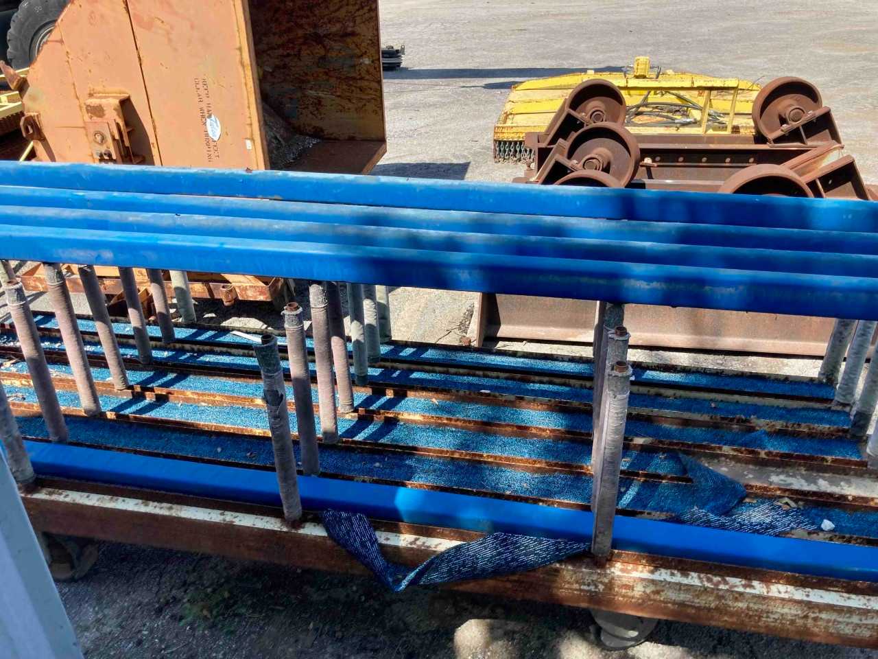 blue rack cart - ROLLING CARTS