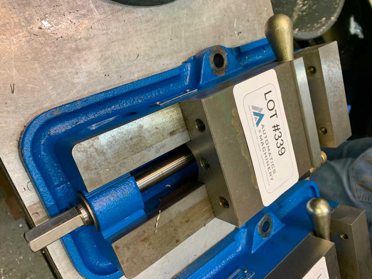 Kurt 4" Vise - ELECTRIC POWER TOOLS