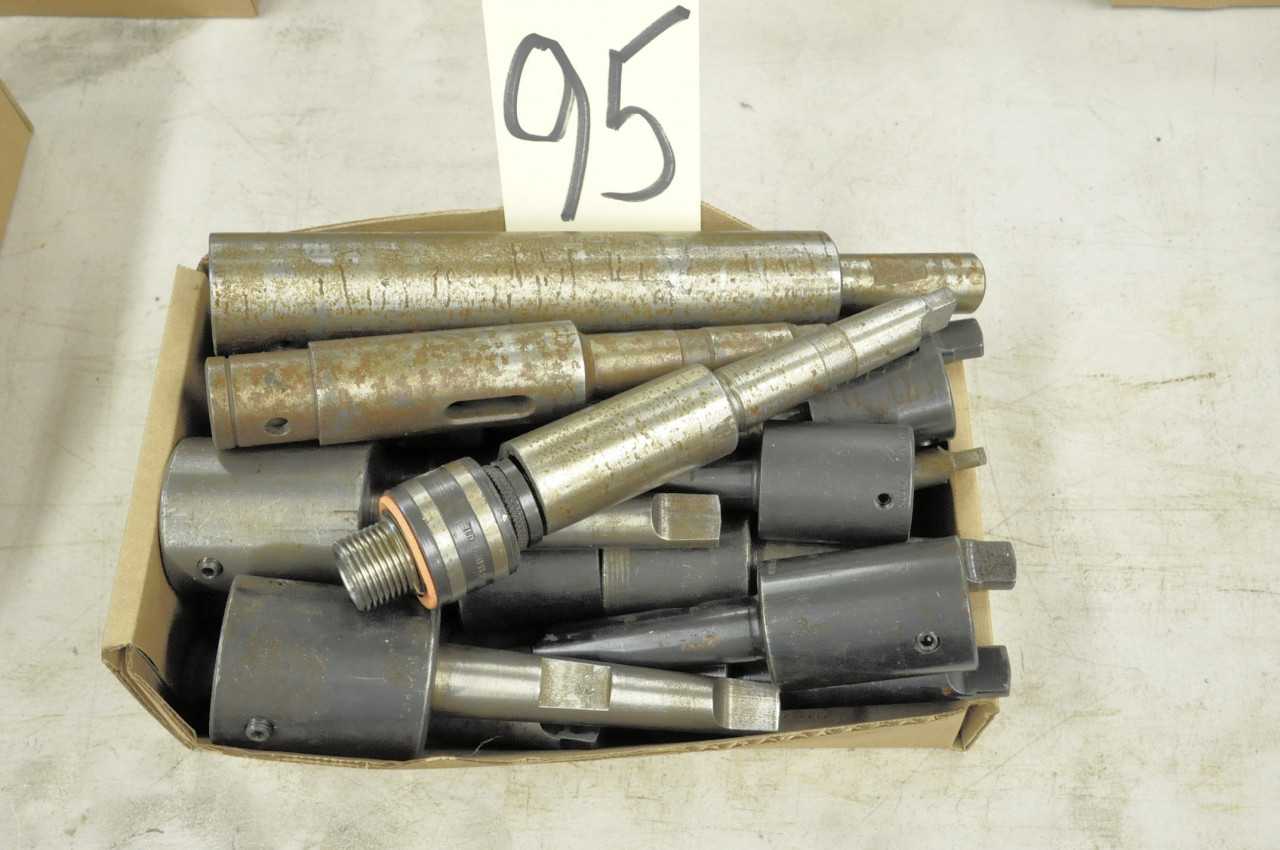 Lot-Tool Holders in (1) Box - ELECTRIC POWER TOOLS