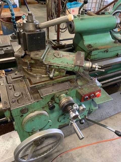 1990 Ryazan 1M63 - LATHES