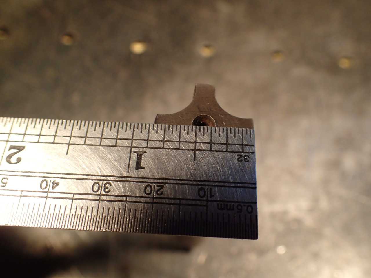 Hanson 24mm x 2.0 Hand Thread Tap: 4-Flute, 2-1/8" Long Flutes, 5" OAL, USA Made - MACHINING ACCESSORIES & TOOLING