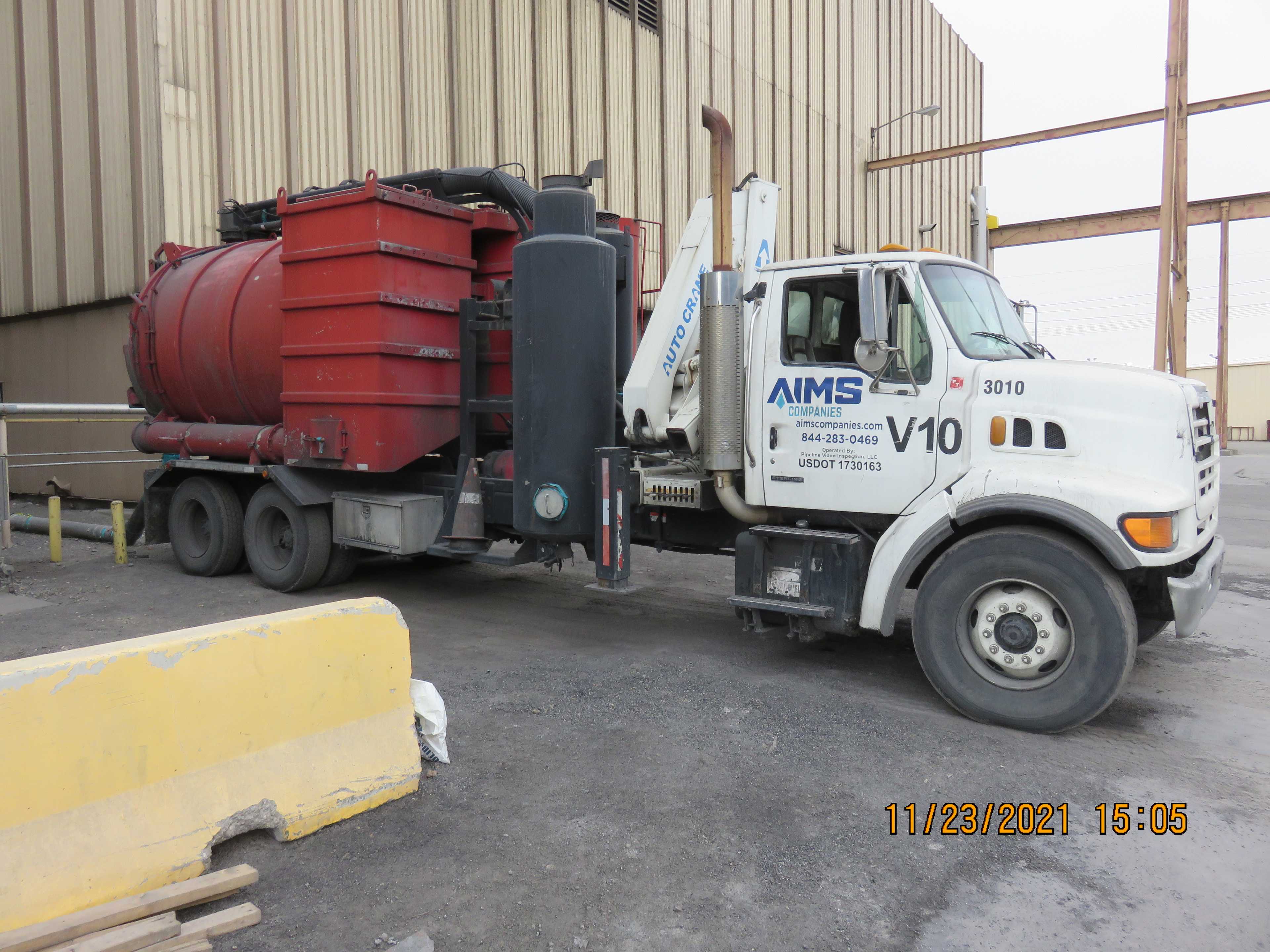 2003 Sterling Guzzler - ELECTRIC MOTORS