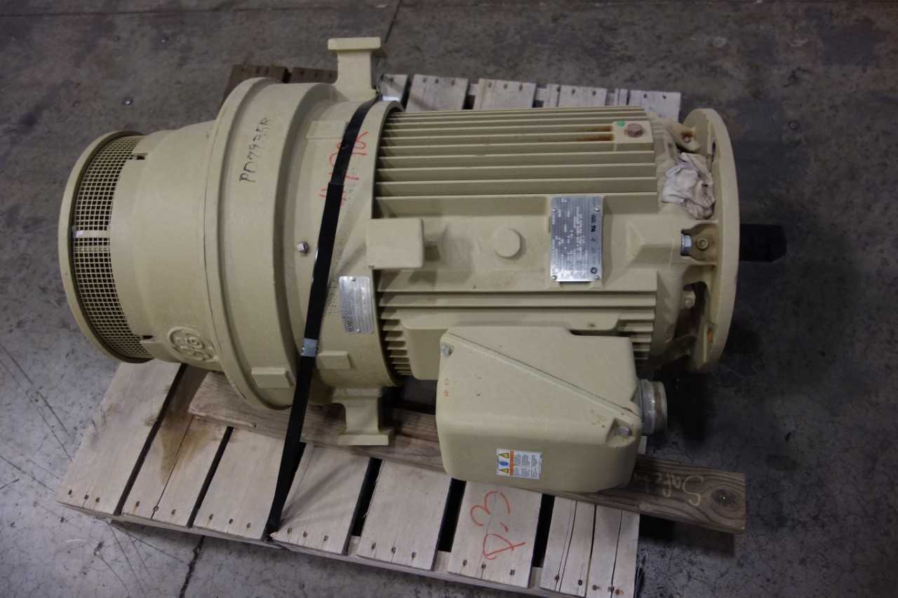 GENERAL ELECTRIC GE MOTOR - ELECTRIC MOTORS