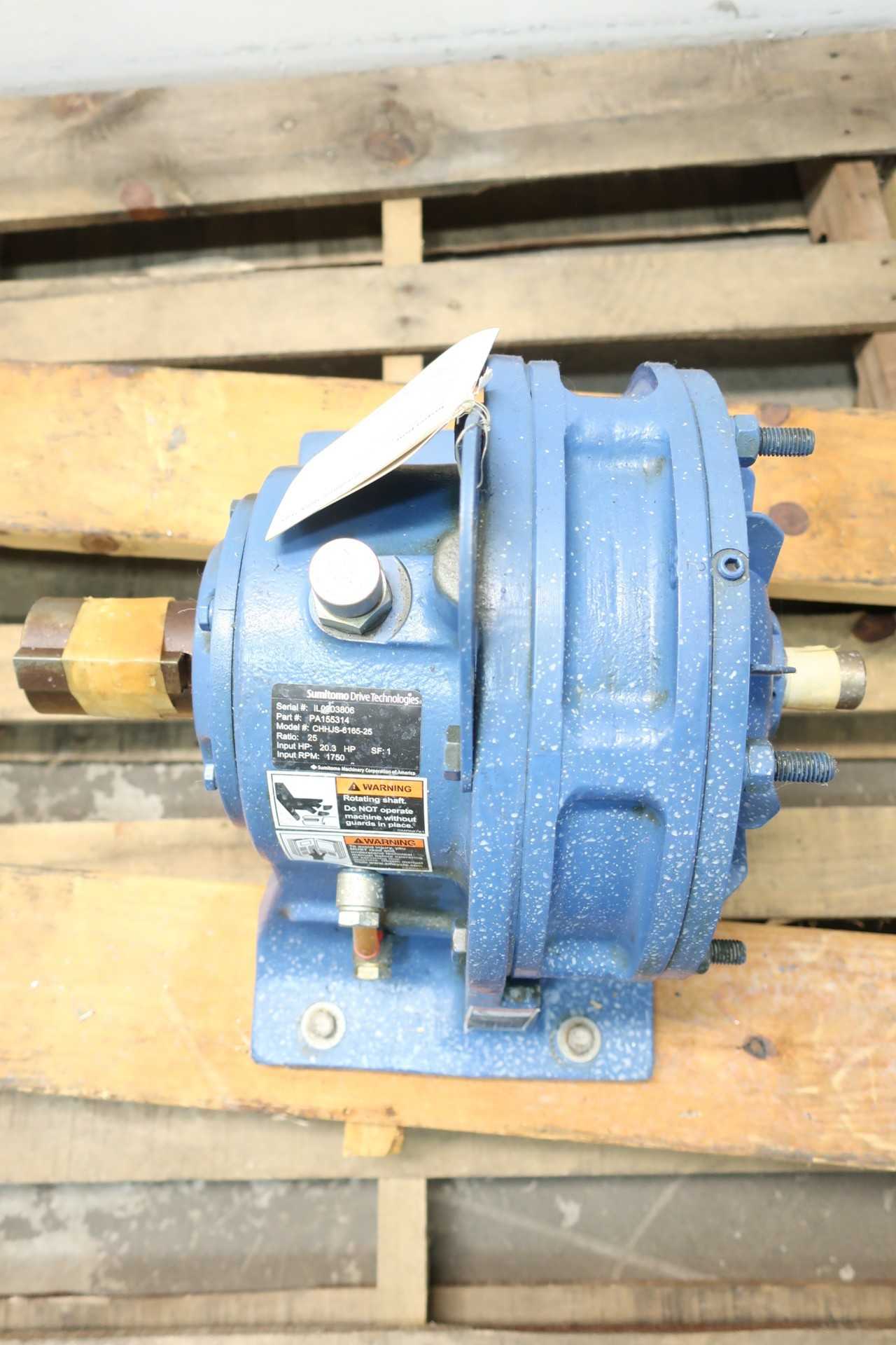 Sumitomo CHHJS-6165-25 Gear Reducer 20.3hp 25:1 - GEAR REDUCERS