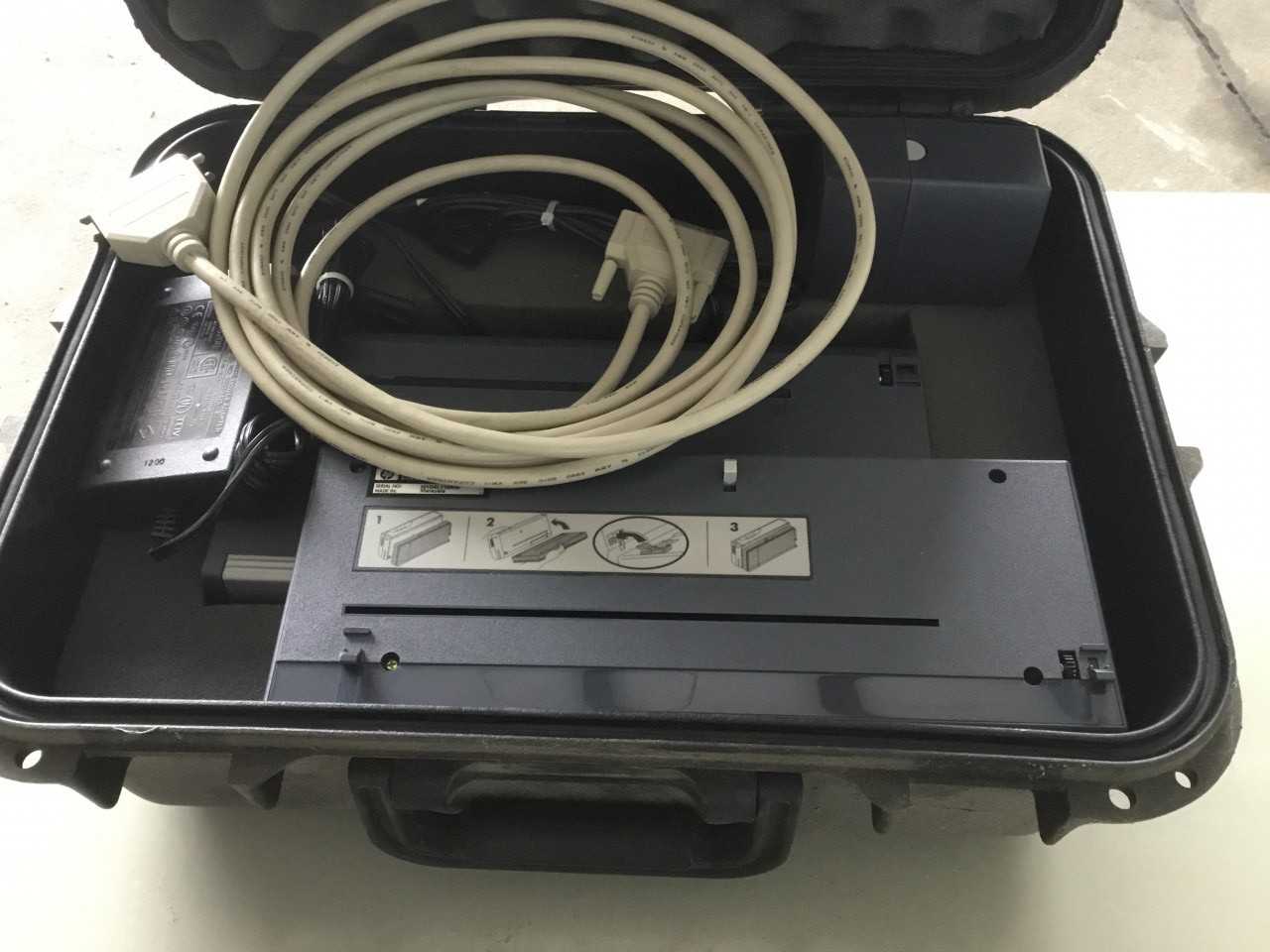 Hewlett Pakcard Deskjet 350 - PACKAGING