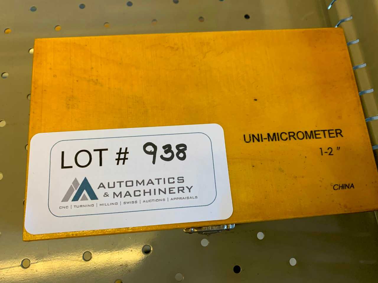 Uni-Micrometer - PROCESS EQUIPMENT