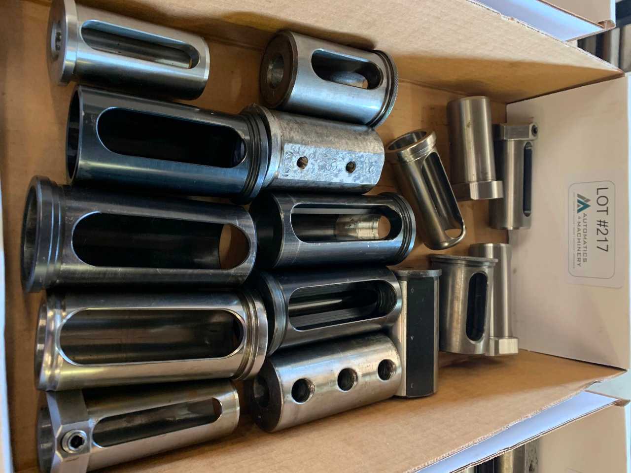 Lathe turret tool bushings or sleeves - ELECTRIC POWER TOOLS