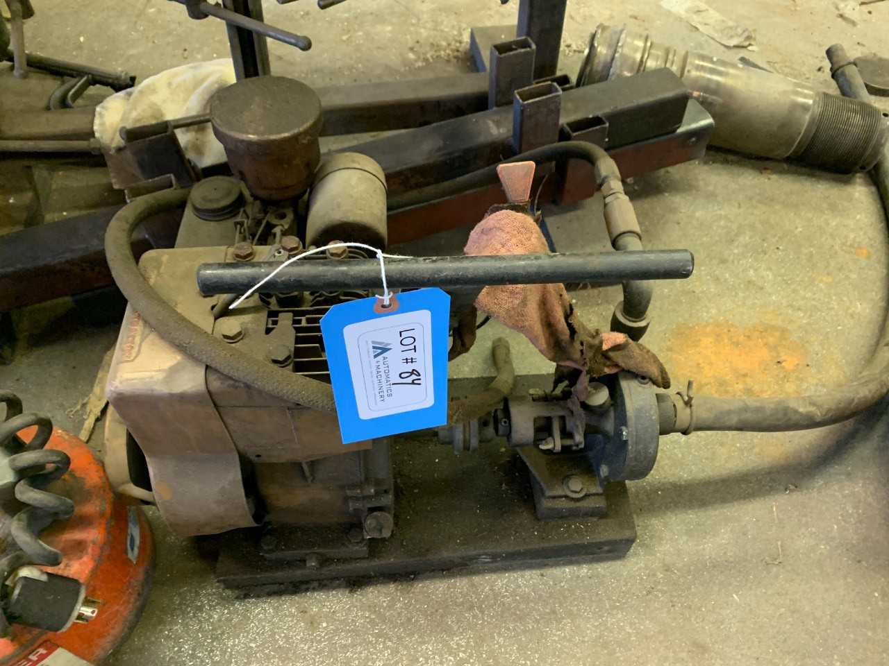 Gas powered pump - PUMPS
