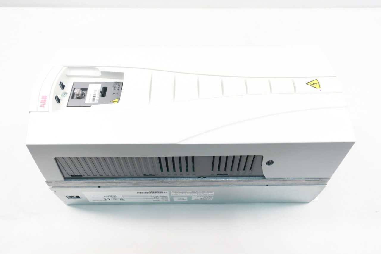 ABB ACS550-U1-031A-4 380-480V-AC 0-500HZ 0-480V-AC 20HP AC VFD DRIVE - MOTOR DRIVES