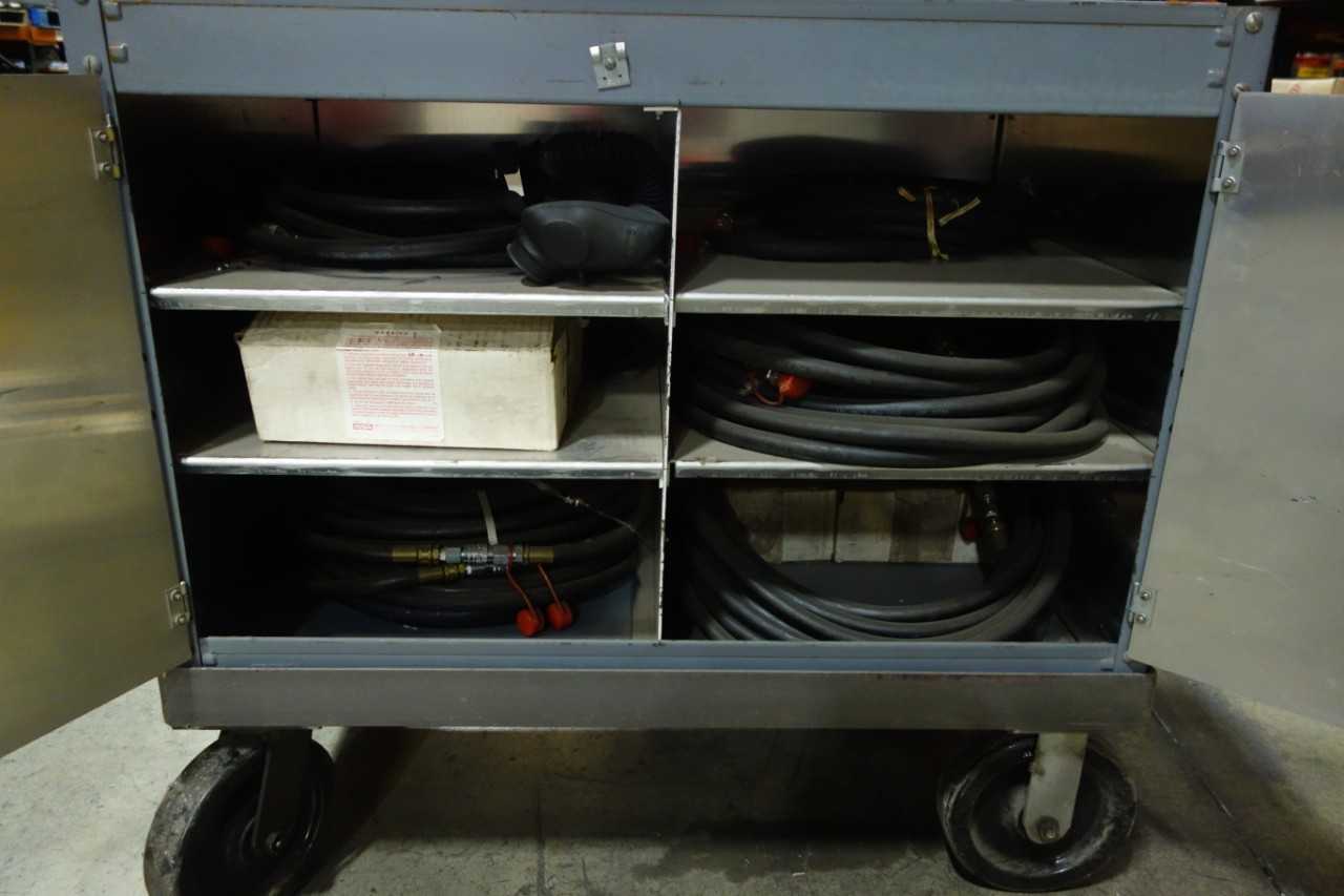 SHANK SYSTEMS AIR-LINE LIFE SUPPORT UNIT - PLANT & FACILITY