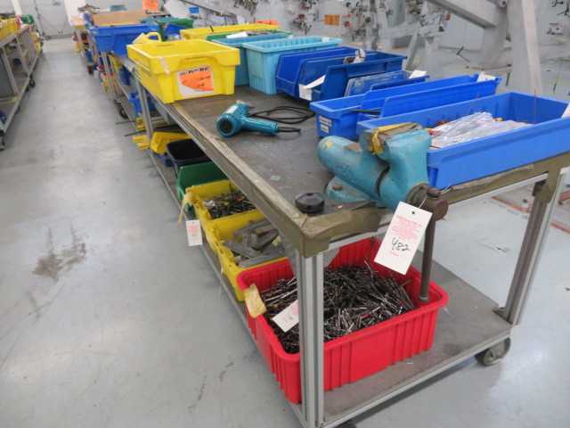 Wilton Vice and Table (1) vice, 20' table - MISCELLANEOUS
