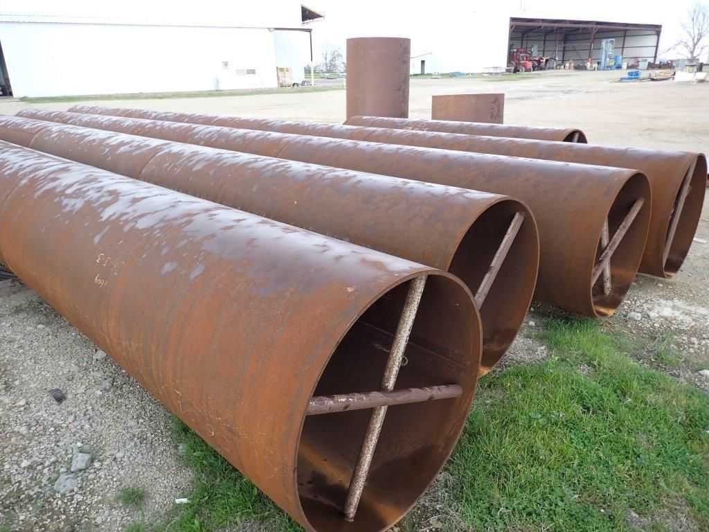 Bulk Lot of Steel Pipe - PROCESS EQUIPMENT