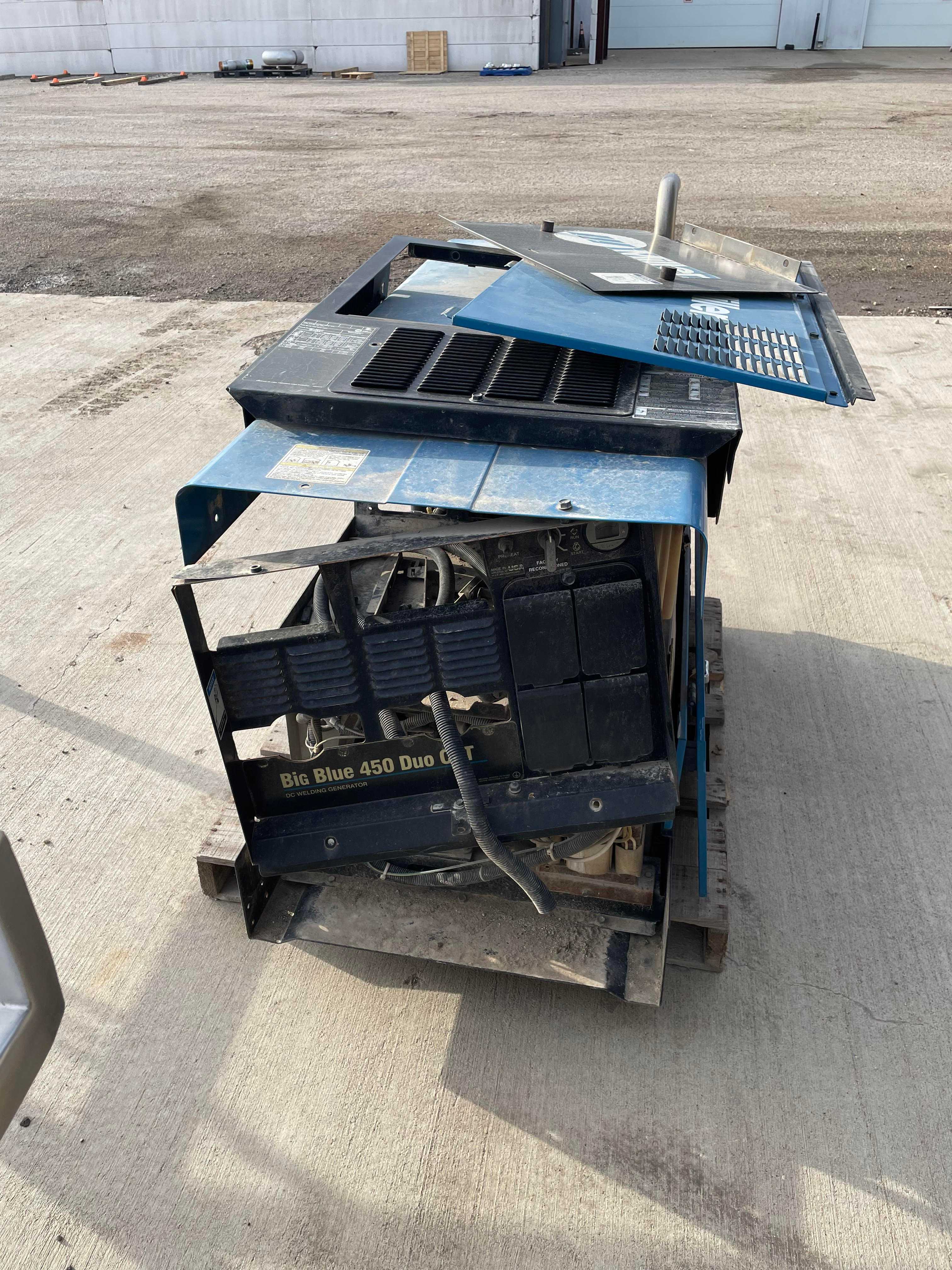 Miller Big Blue 450 Duo CST Welder - WELDING EQUIPMENT