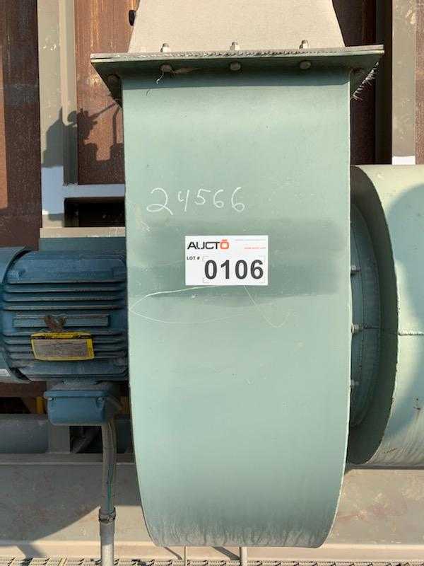 Seal Air blower - BLOWER FAN