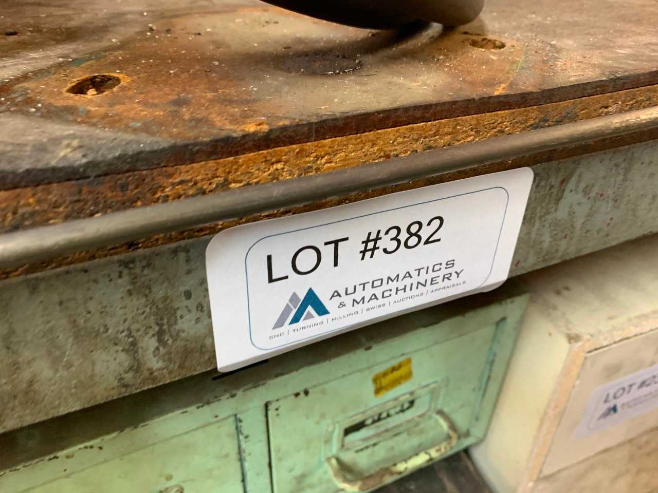 Work Bench (Contents Not Included) - PLANT & FACILITY