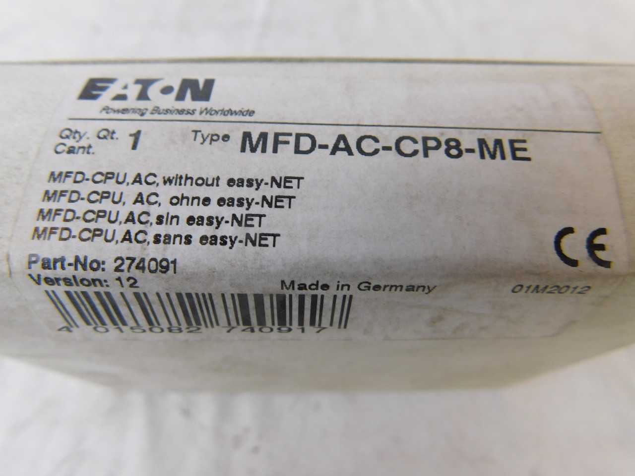 Quantity of 23x MFD-AC-CP8-ME Relays - ELECTRICAL COMPONENTS