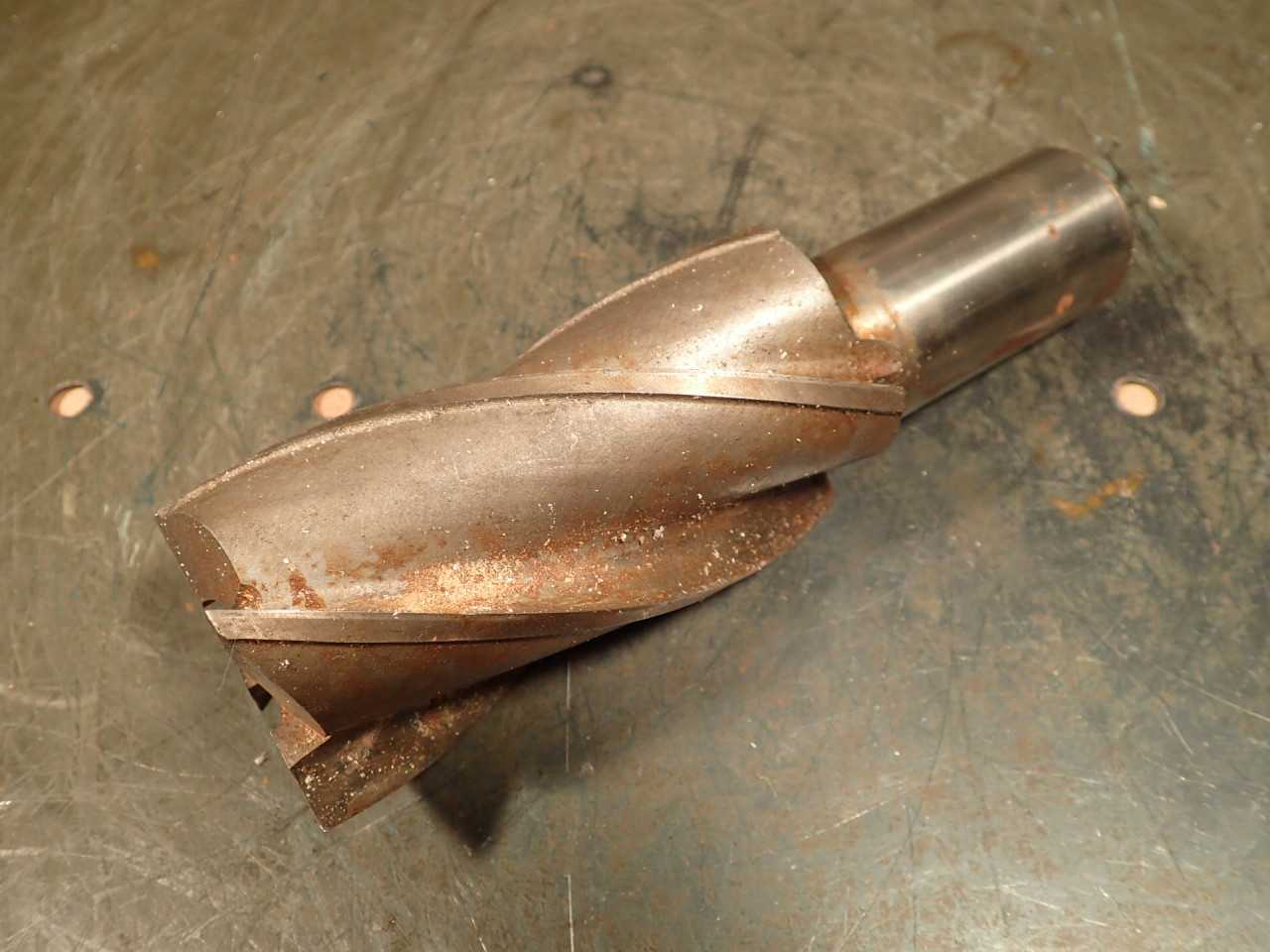 2" HSS Non-Center End Mill Milling Cutter 4" Shoulder 1-1/4 Straight Shank China - MACHINING ACCESSORIES & TOOLING