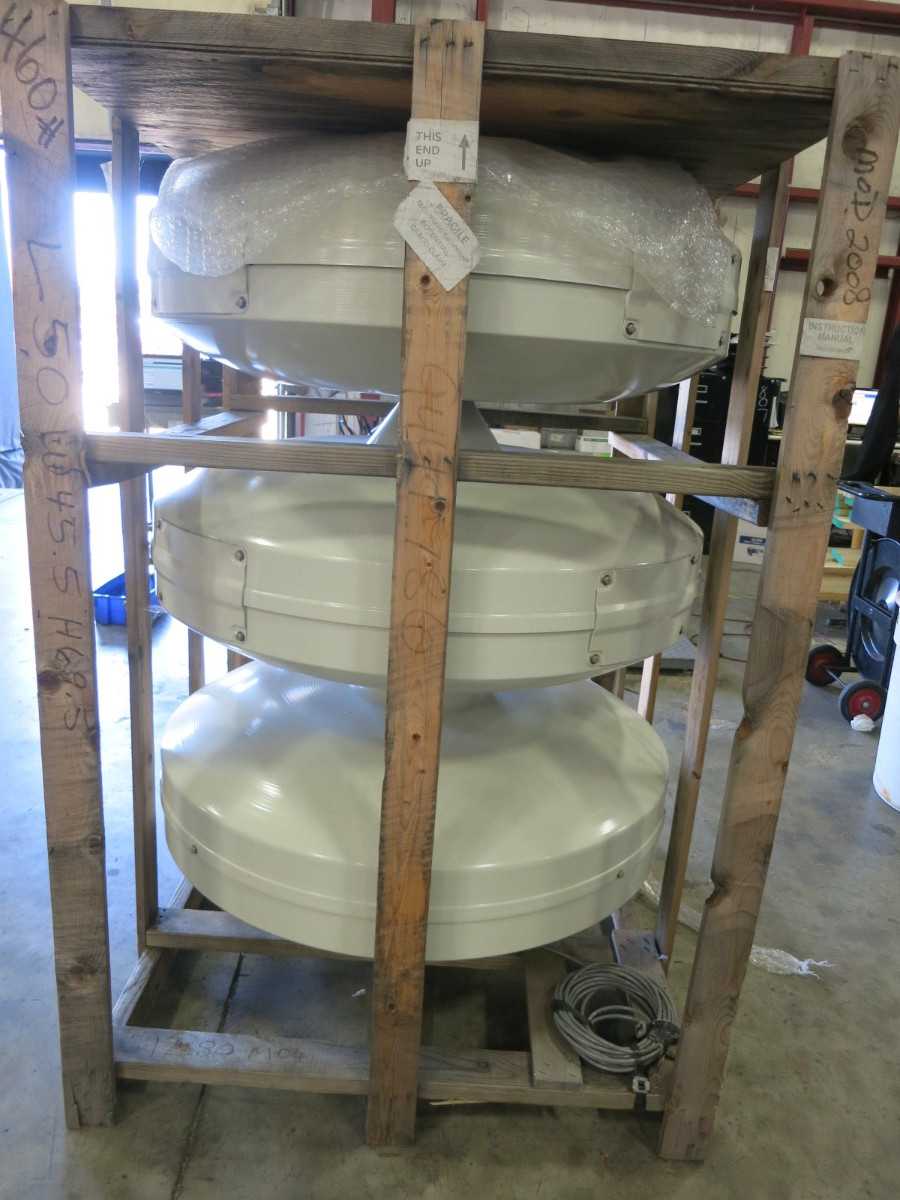 FEDERAL SIGNAL MODULATOR 2008 HIGH-POWERED SPEAKER ARRAY - MACHINE TOOLING