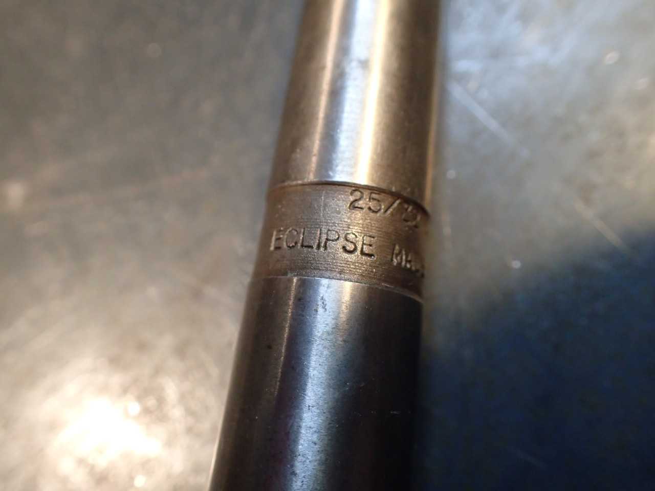 Eclipse 424-1185 Back Spotfacer Arbor 25/32" Pilot 1/2" Drive Morse Taper #2 2MT - END MILLS
