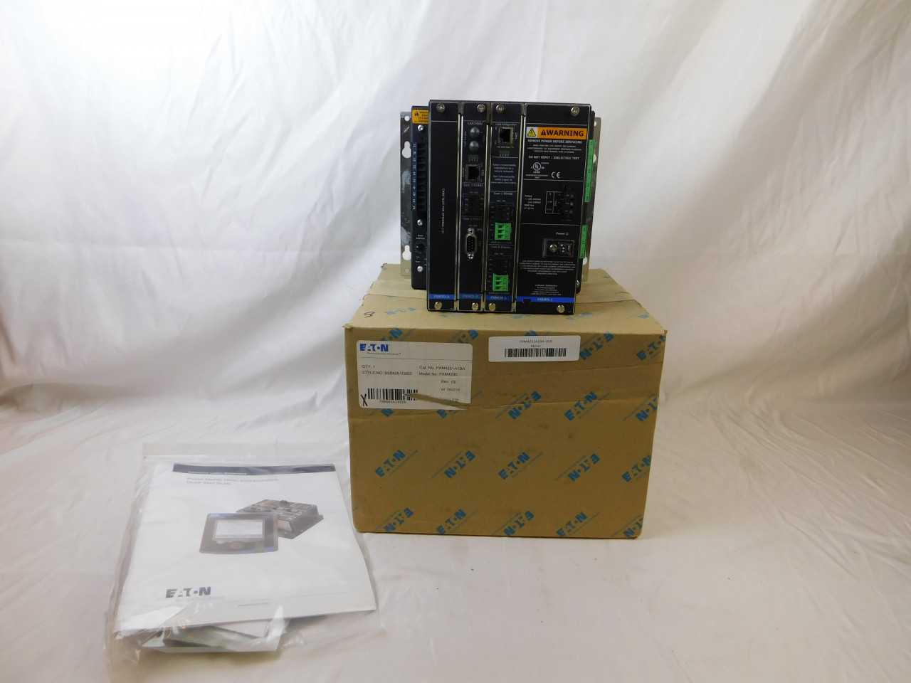 (1) Eaton PXM4251A1BA Electrical Meter Standard Power Quality 20A 110-250VDC - ELECTRICAL COMPONENTS