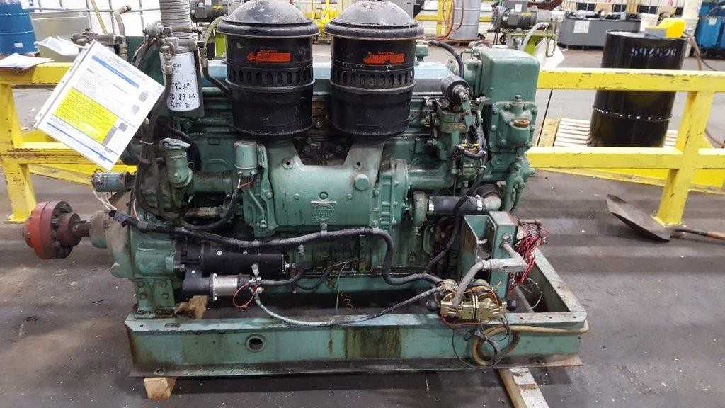 Diesel Engine Fire Pump - SAFETY EQUIPMENT