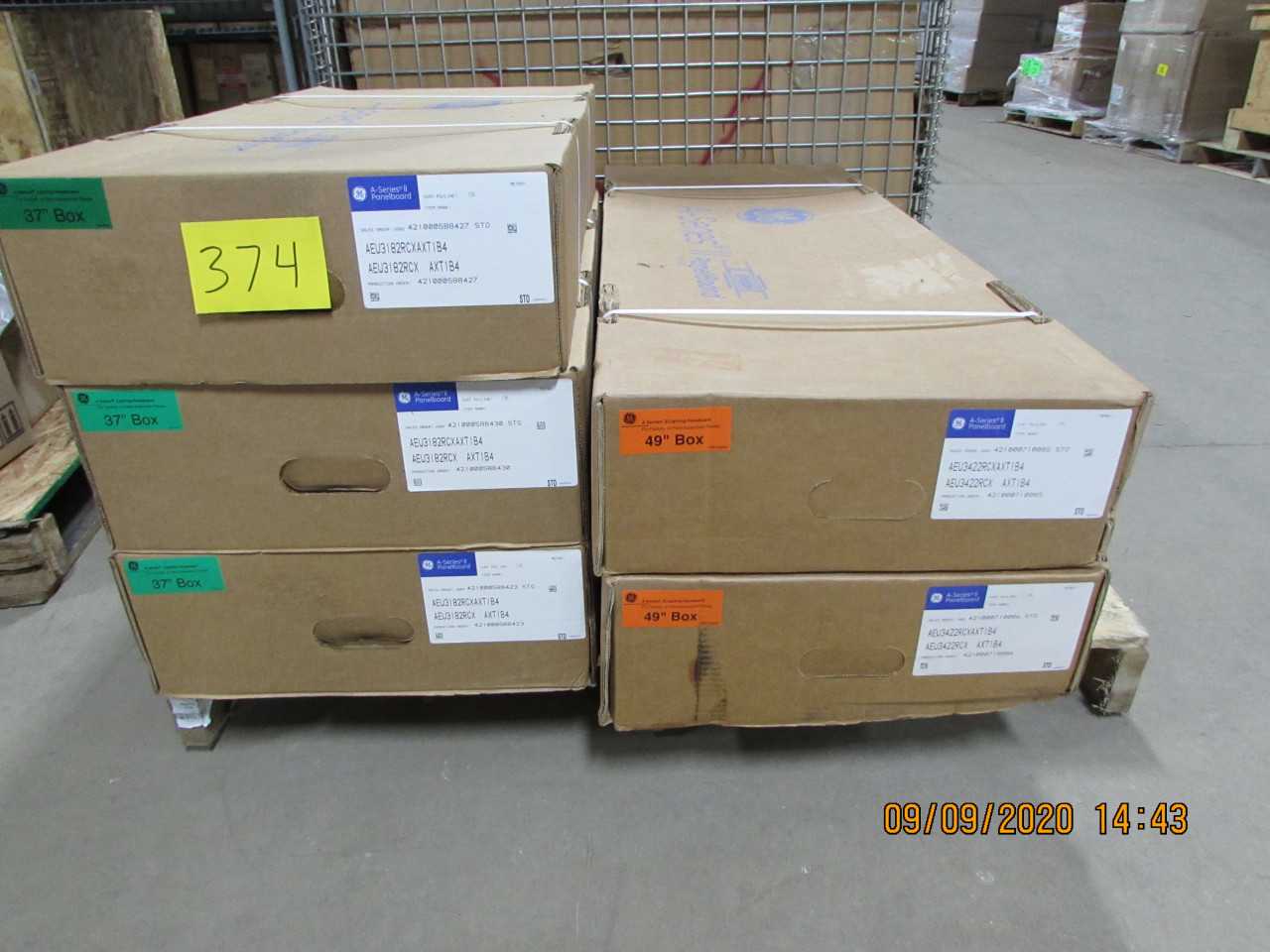 GE A-Series II Panelboards - LATHE PARTS