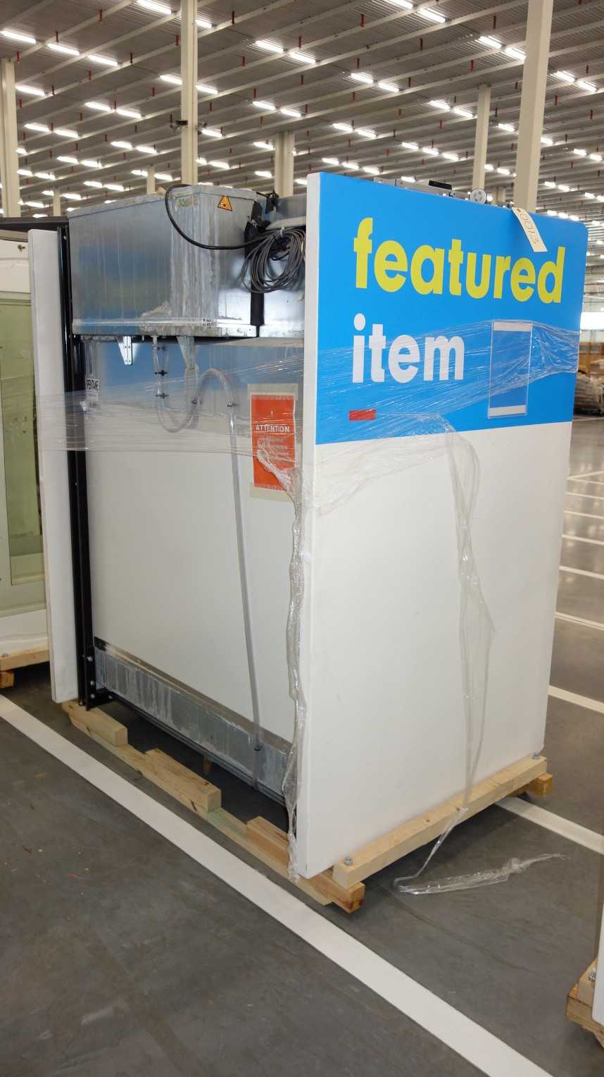 AHT VENTO GREEN MC FREEZE 156 2 DOOR MULTI-SHELF CHEST CAKE FREEZER 1.050W 208-240V-AC - 