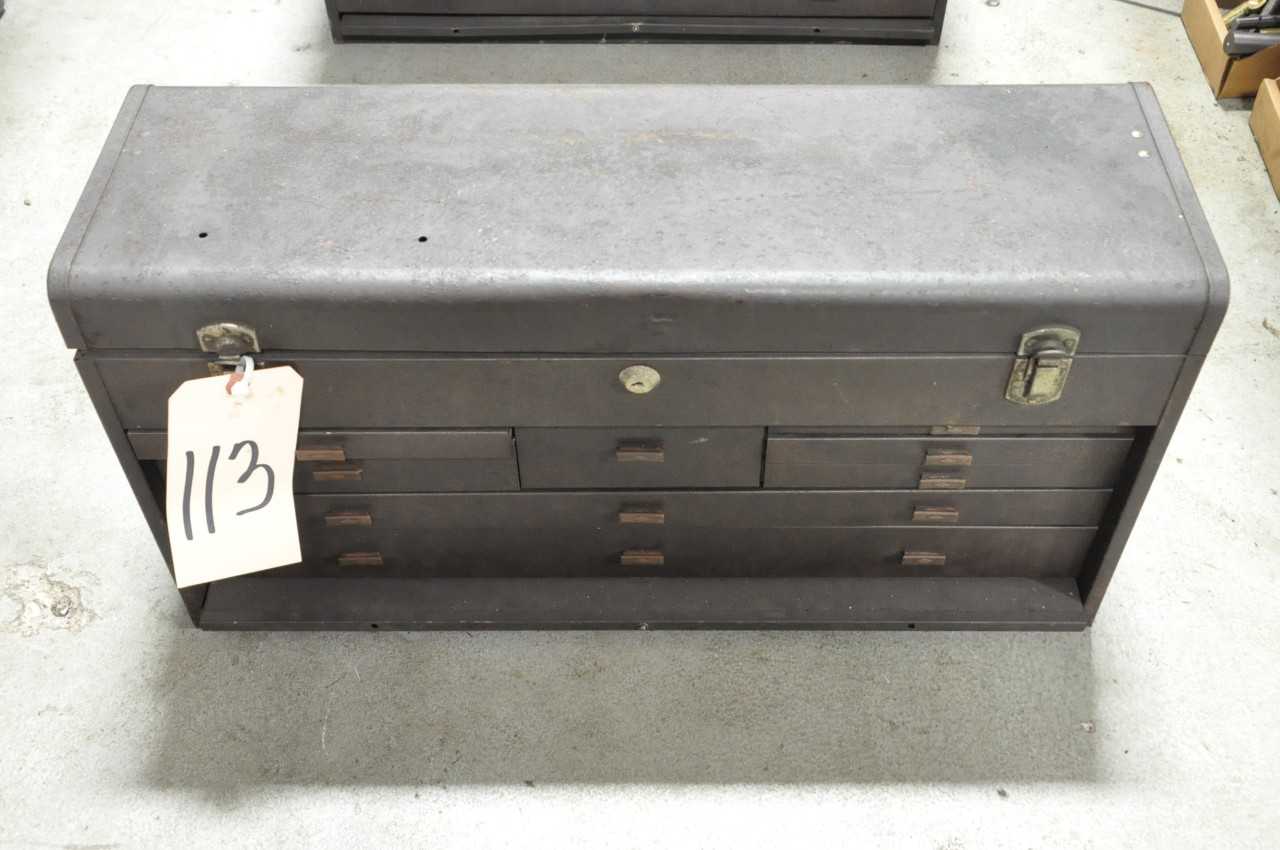 Kennedy Type Machinist Tool Box - TOOL STORAGE