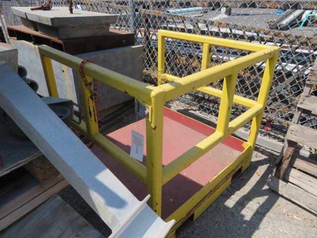 Fork Lift Basket - MATERIAL HANDLING