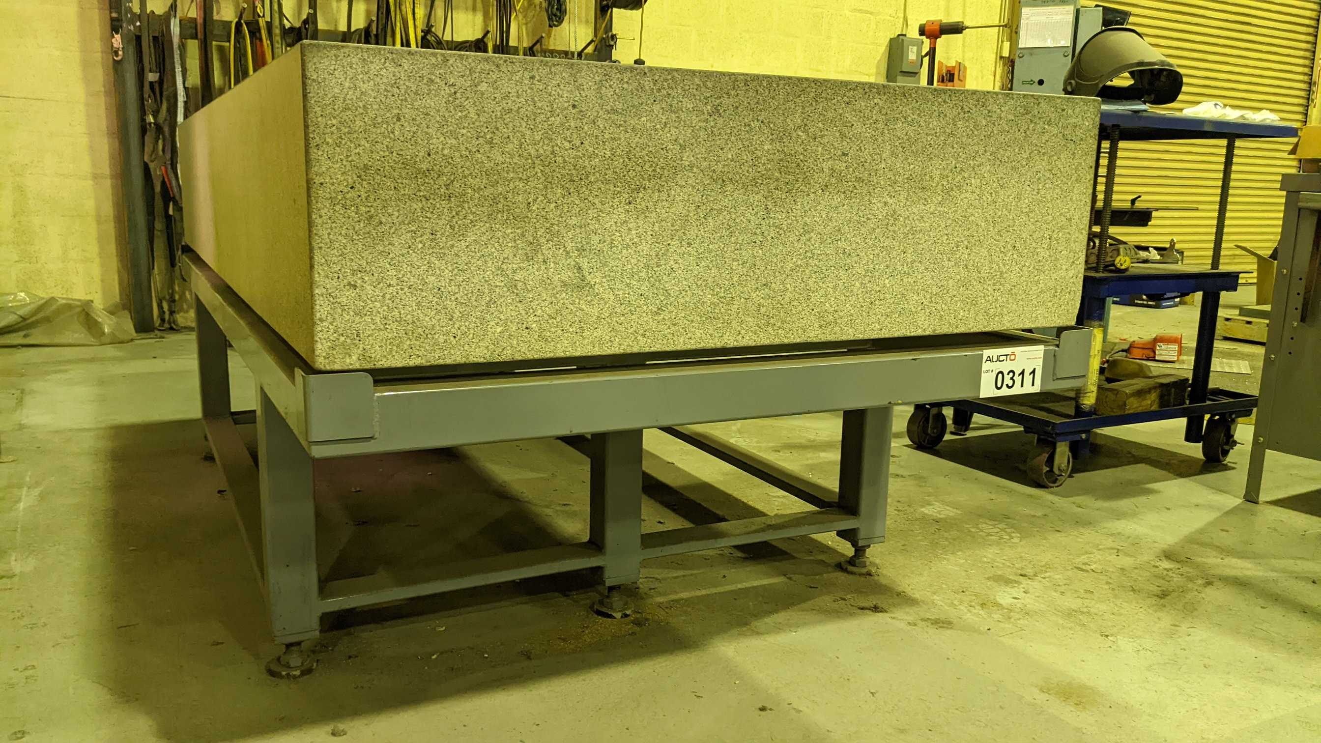 CHALLENGE GRANITE ROCK TABLE - INDUSTRIAL PARTS