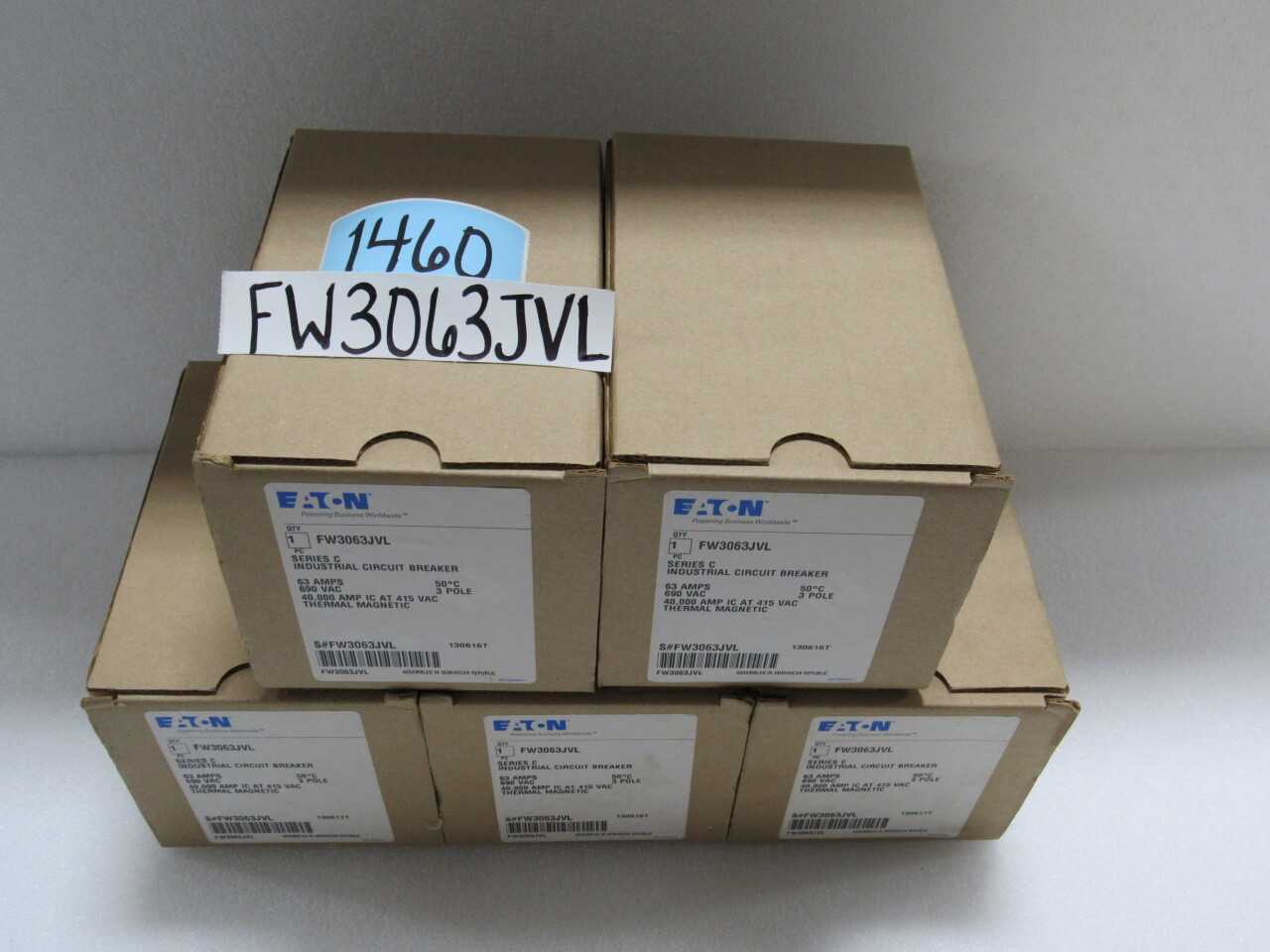 Eaton Circuit Breakers - CIRCUIT BREAKERS