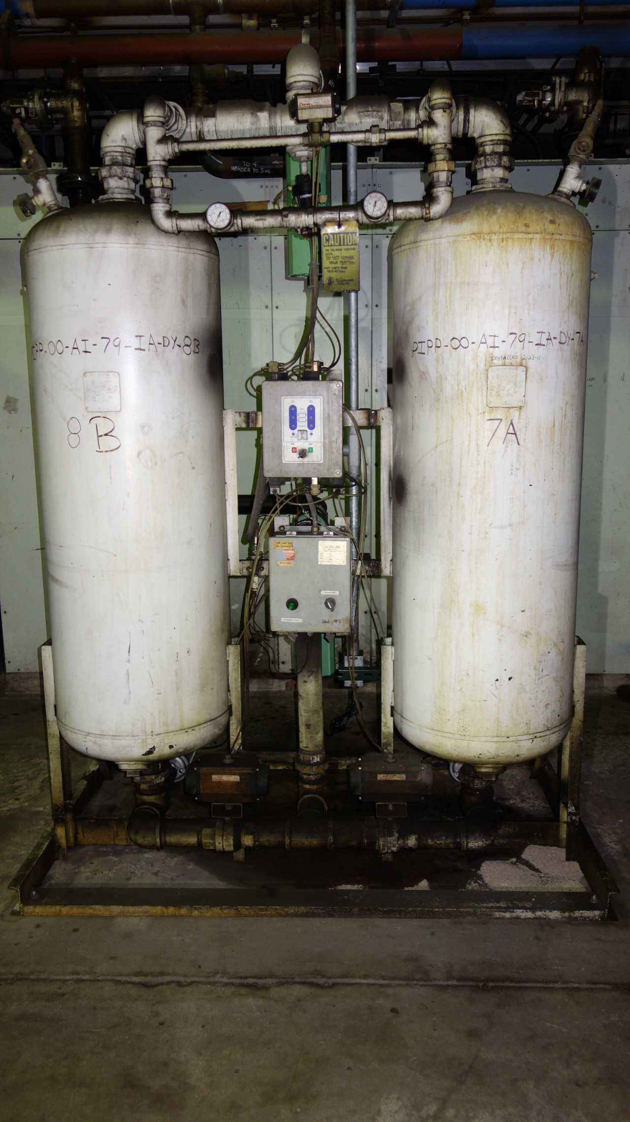 ULTRA AIR LFT-800 COMPRESSED AIR DRIER - AIR COMPRESSORS