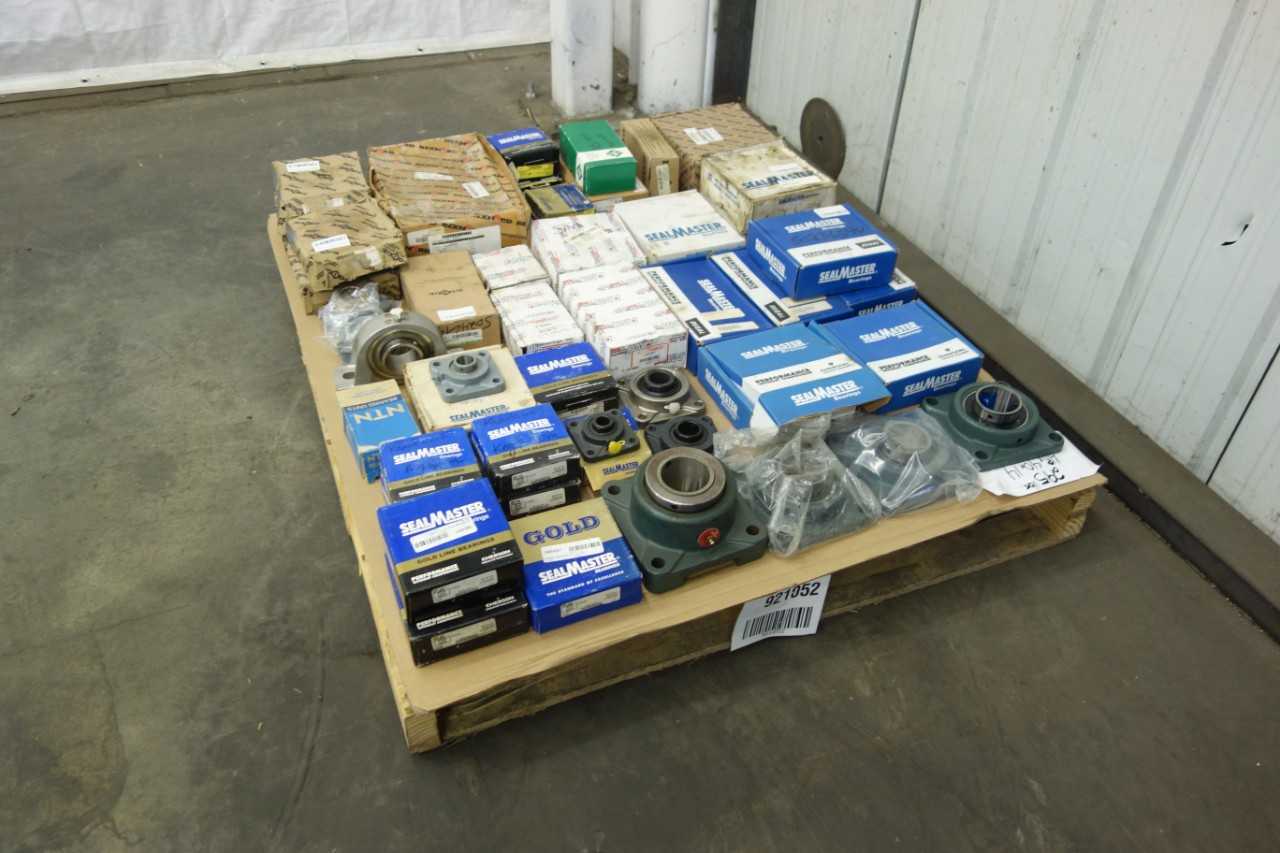 PALLET OF ASSORTED BEARINGS - BEARINGS