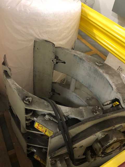 2007 Cascade R45F-RCP-03B roll clamp, 50" OD, Nashville, TN - MISCELLANEOUS