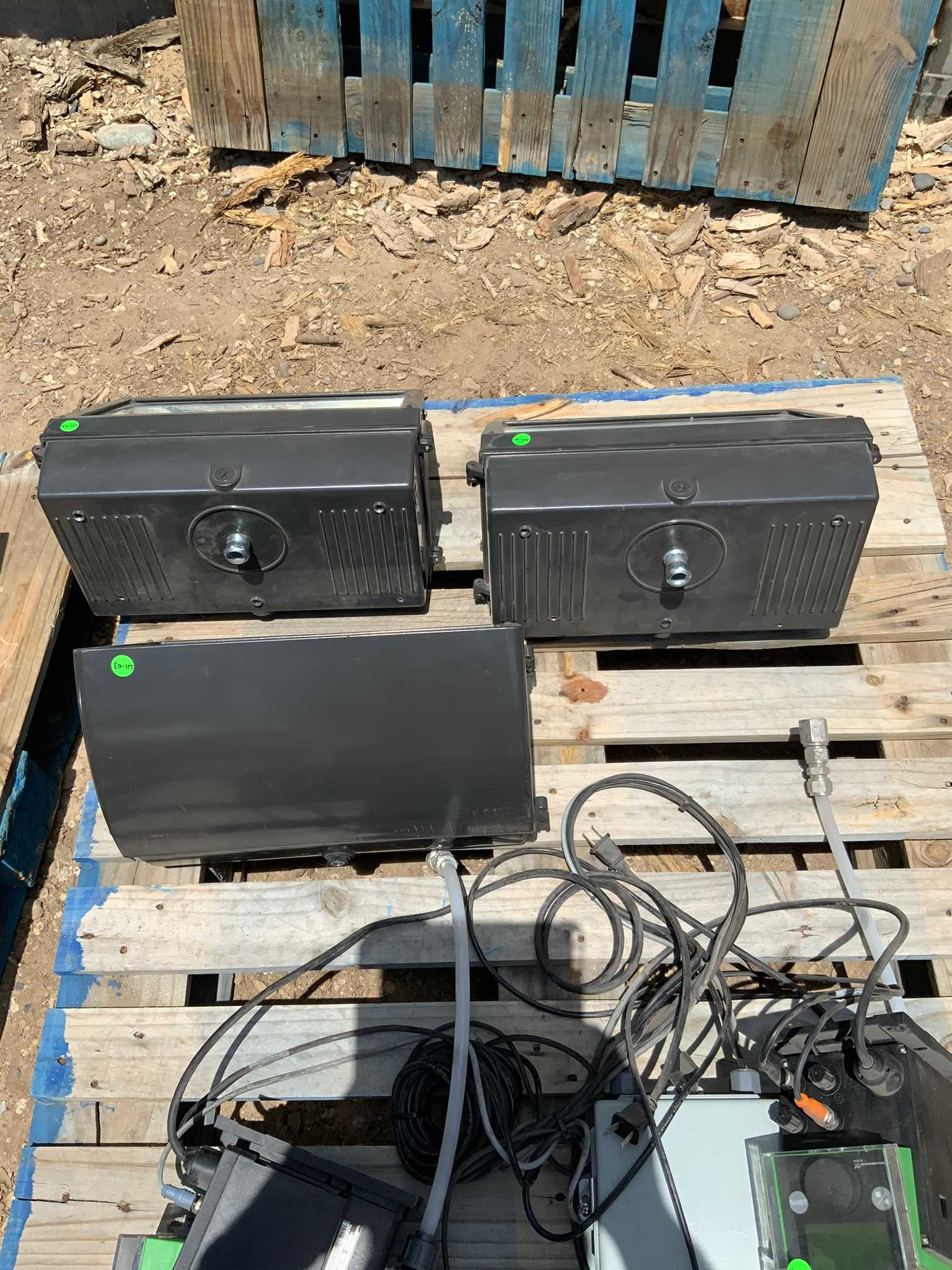 Lot of QTY 3 RAB K548 Lights - LIGHTING