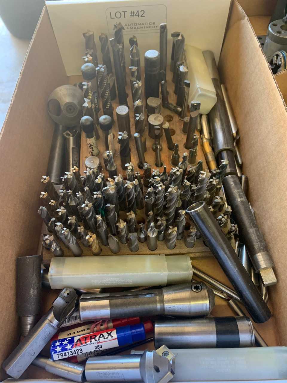 End Mill Drills & Cutting Tools - ELECTRIC POWER TOOLS