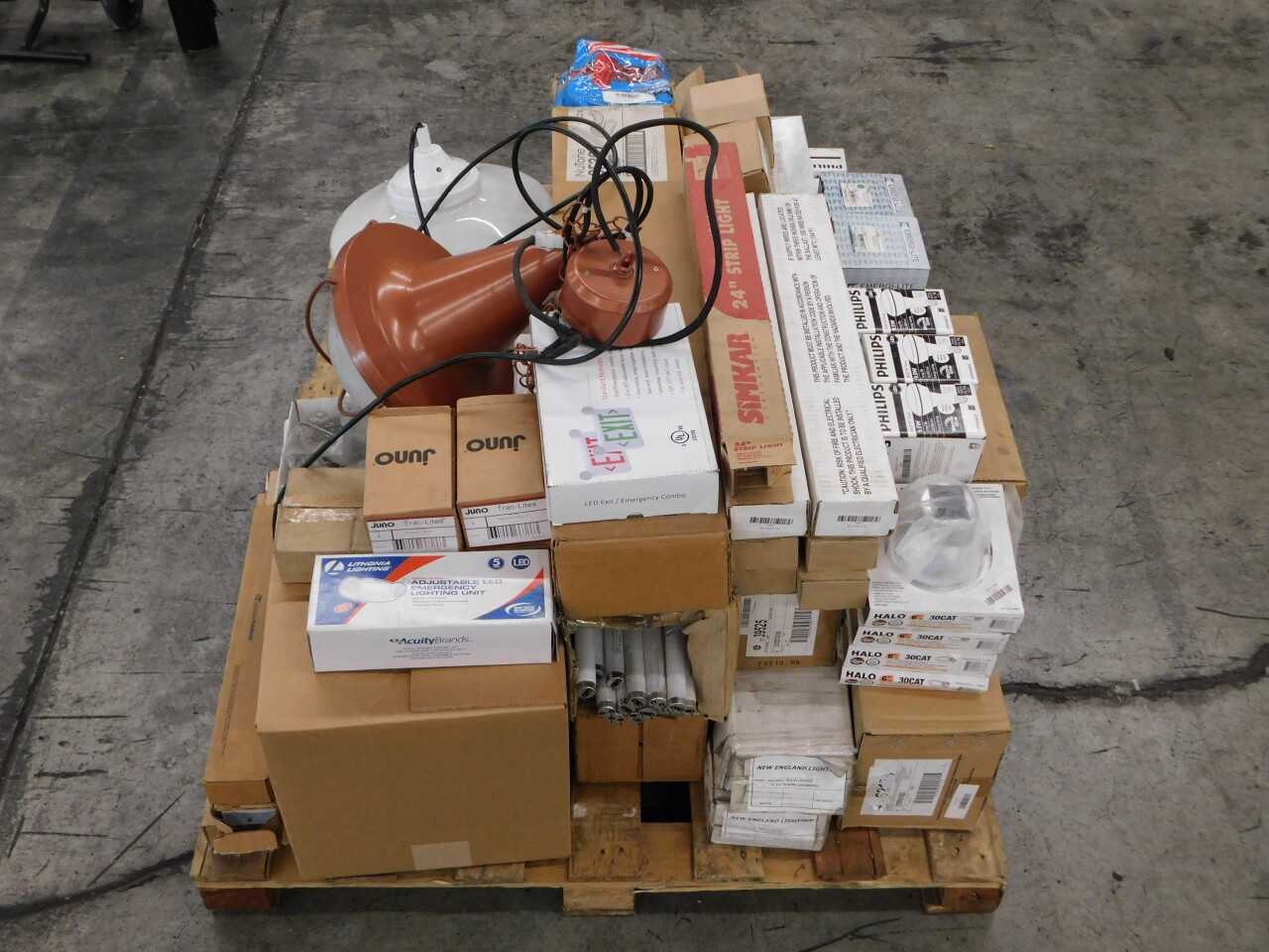 Pallet of Misc Electrical Supplies - ELECTRICAL COMPONENTS