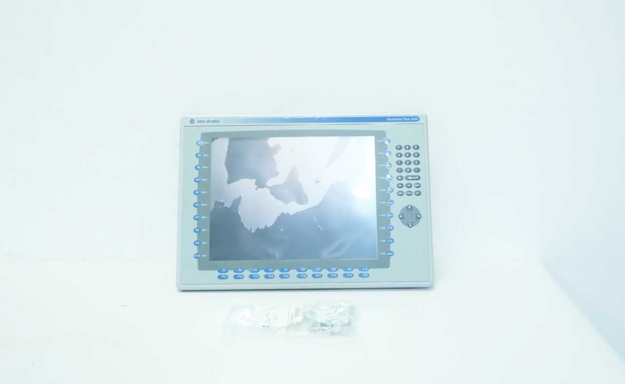 ALLEN BRADLEY2711P-B15C4A8OPERATOR INTERFACE - AUTOMATION & CONTROLS