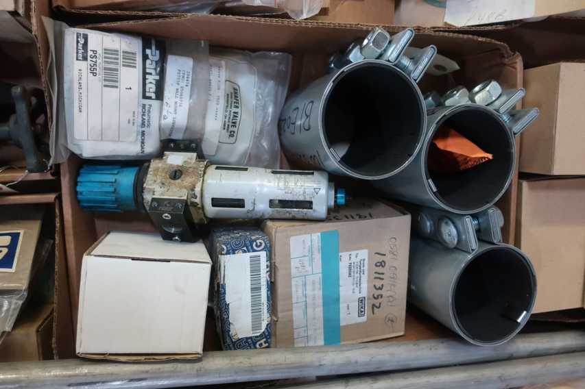 4 PALLETS OF ASSORTED MRO - INDUSTRIAL PARTS