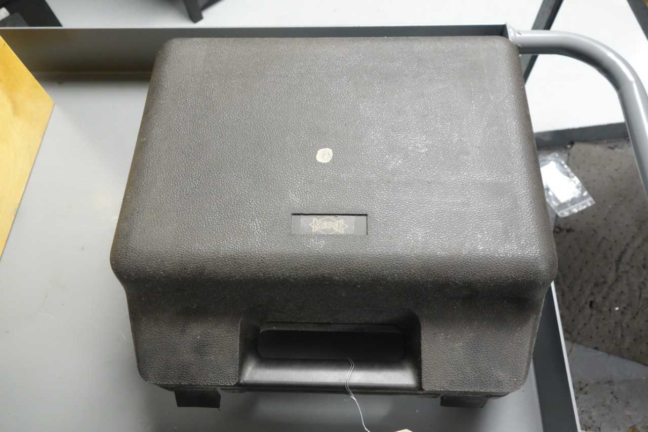 Mapal Power Proof HSK 63 inspection meter - ELECTRICAL COMPONENTS