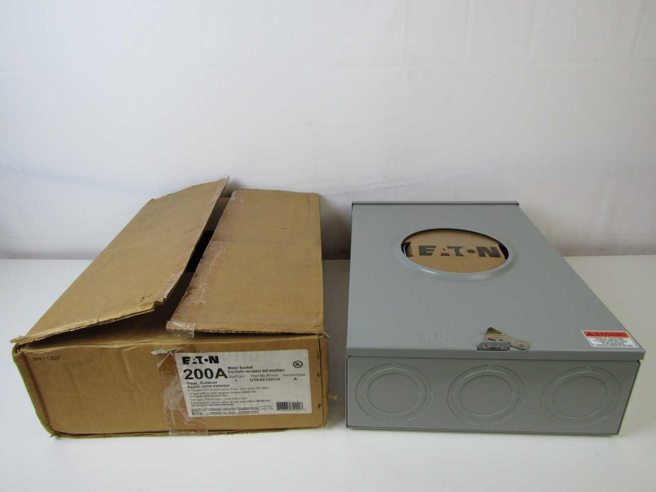 Quantity of 3x Assorted Electrical Enclosures - ELECTRICAL ENCLOSURES