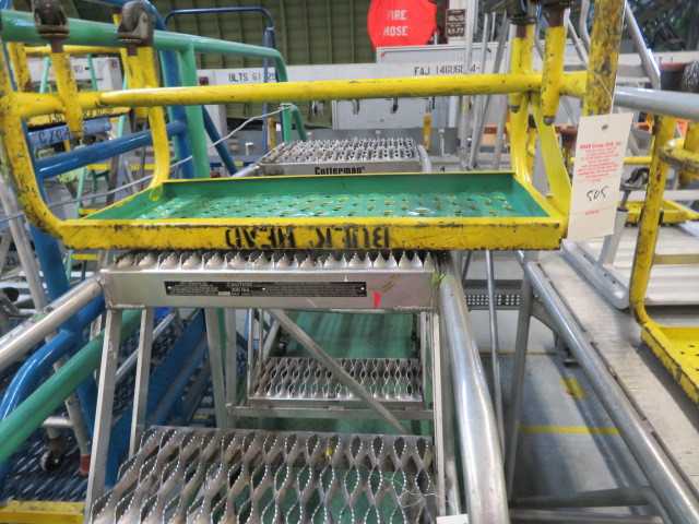 Steel Step on Wheels - MISCELLANEOUS