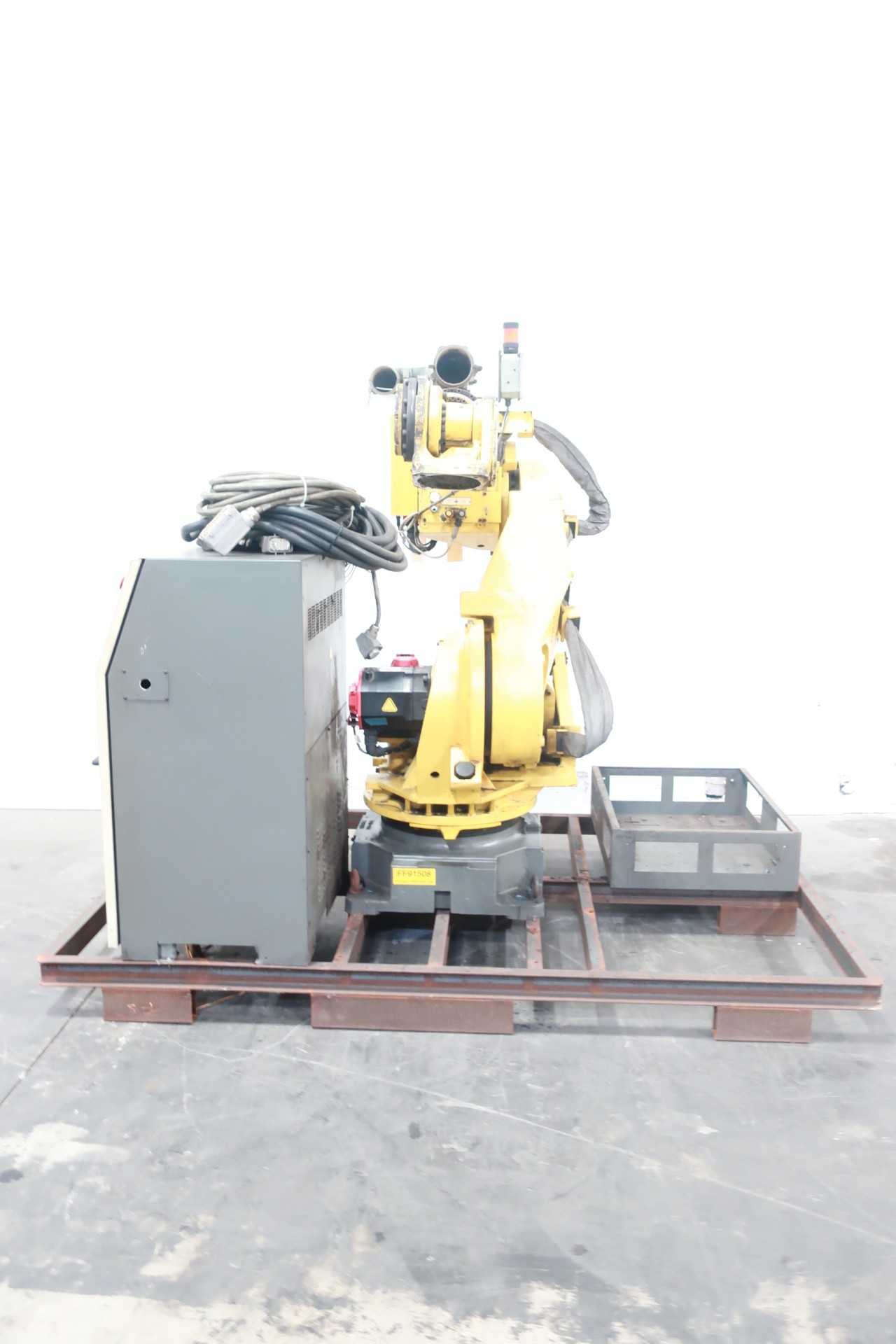 GE FANUC R-2000iB/165F WITH R-30iA CONTROLLER - AUTOMATION & CONTROLS GE FANUC R-2000iB/165F WITH R-30iA CONTROLLER - AUTOMATION & CONTROLS