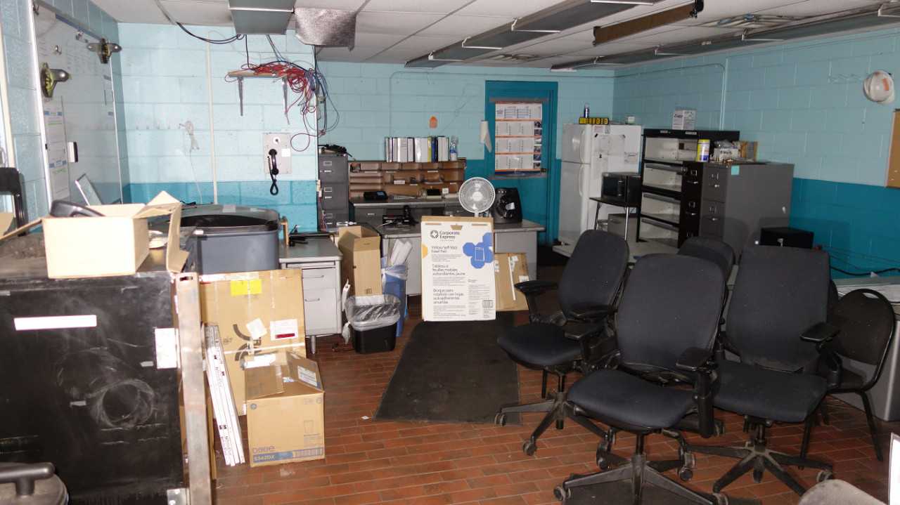 CONTENTS OF ROOM - SPARE PARTS, DESKS, CHAIRS, CABINETS (EXCLUDING LOTS 800, 800.01, 801, 801.01) - MISCELLANEOUS