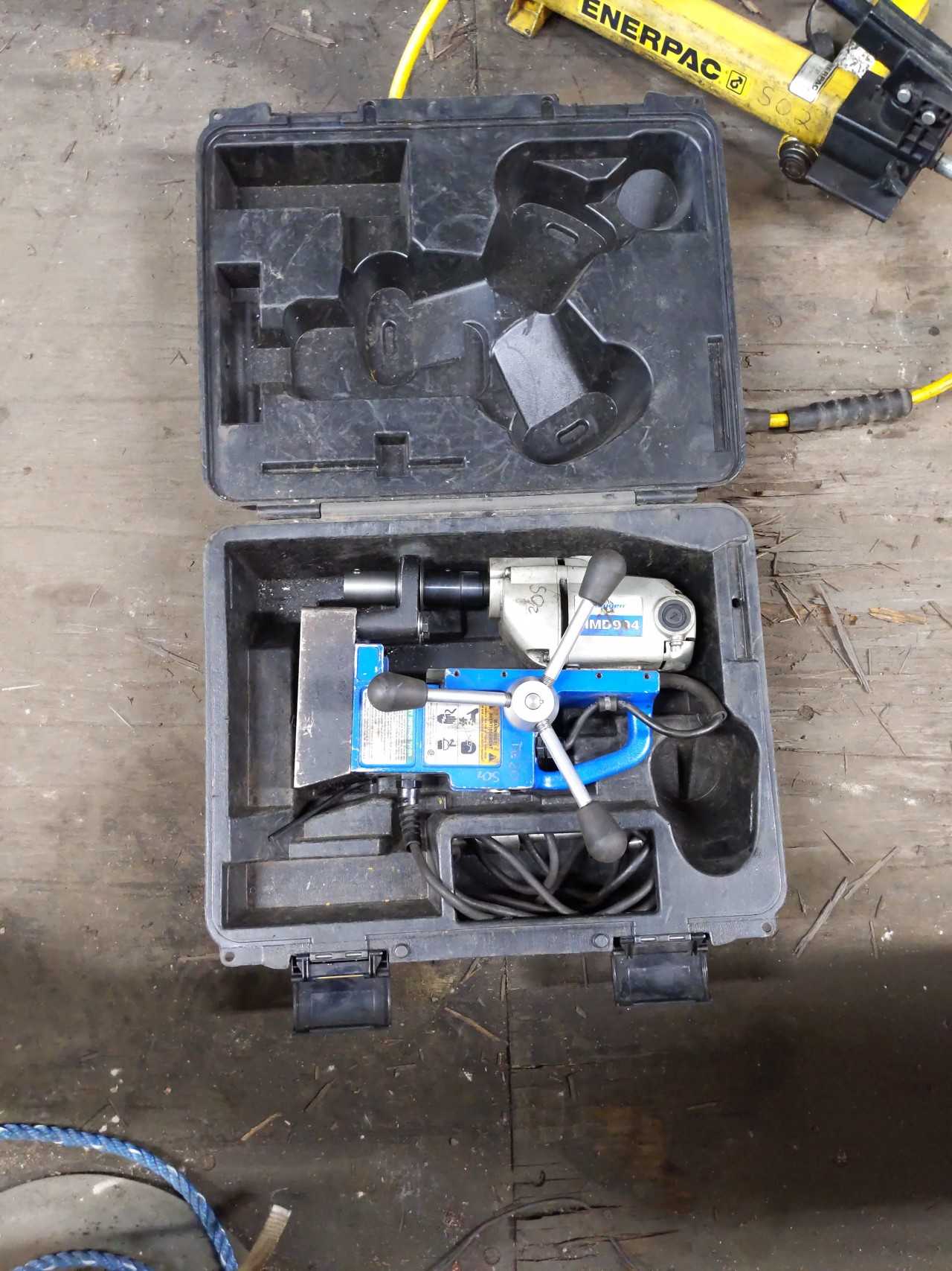 Hougen Magnetic Drill - ELECTRIC POWER TOOLS