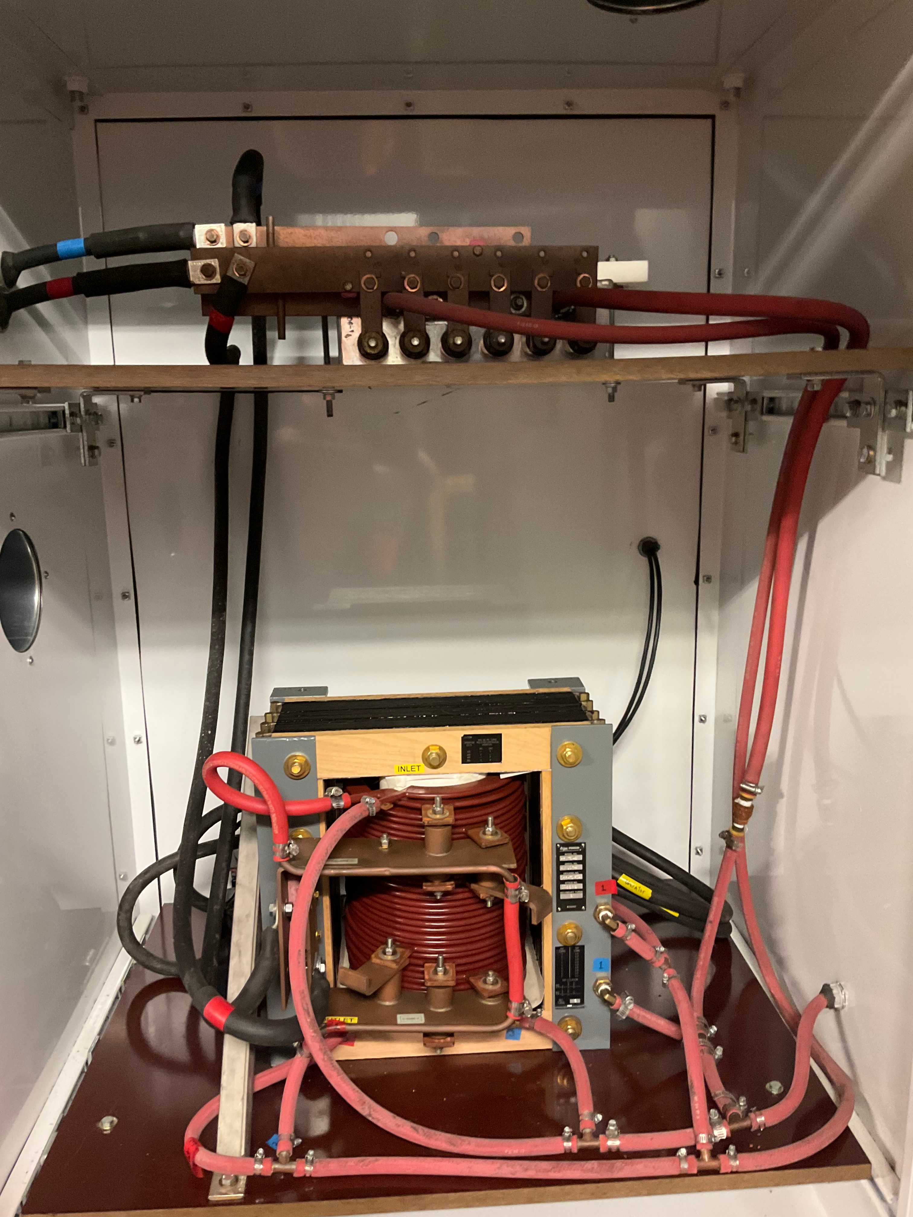QTY 2- AJAX CONTROL CABINET - CONTROL CABINETS