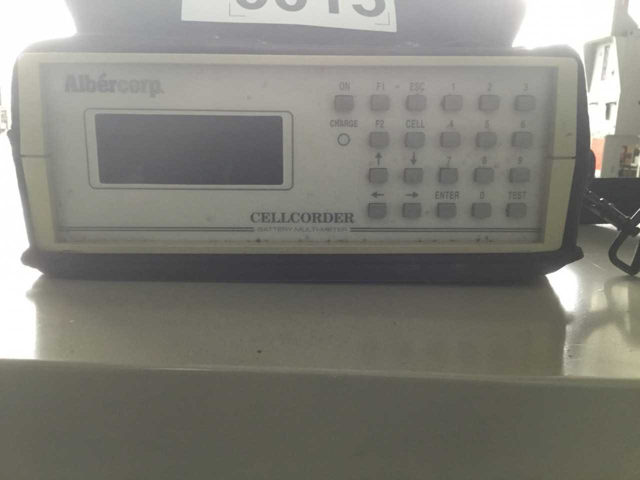 Albercorp Cellcorder - ELECTRICAL TESTING EQUIPMENT